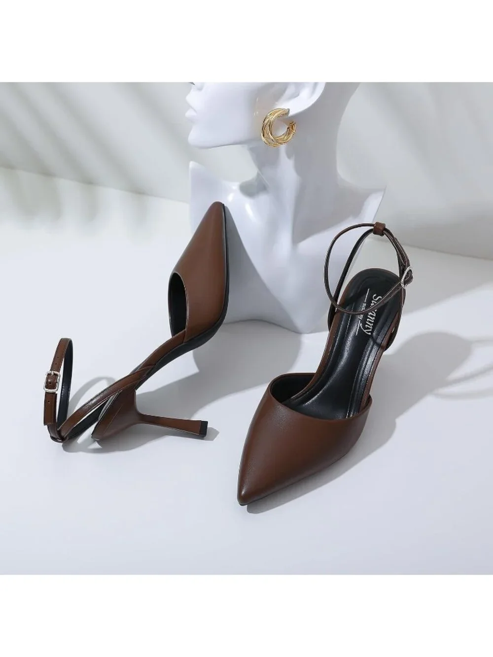 N/A stiletto heels